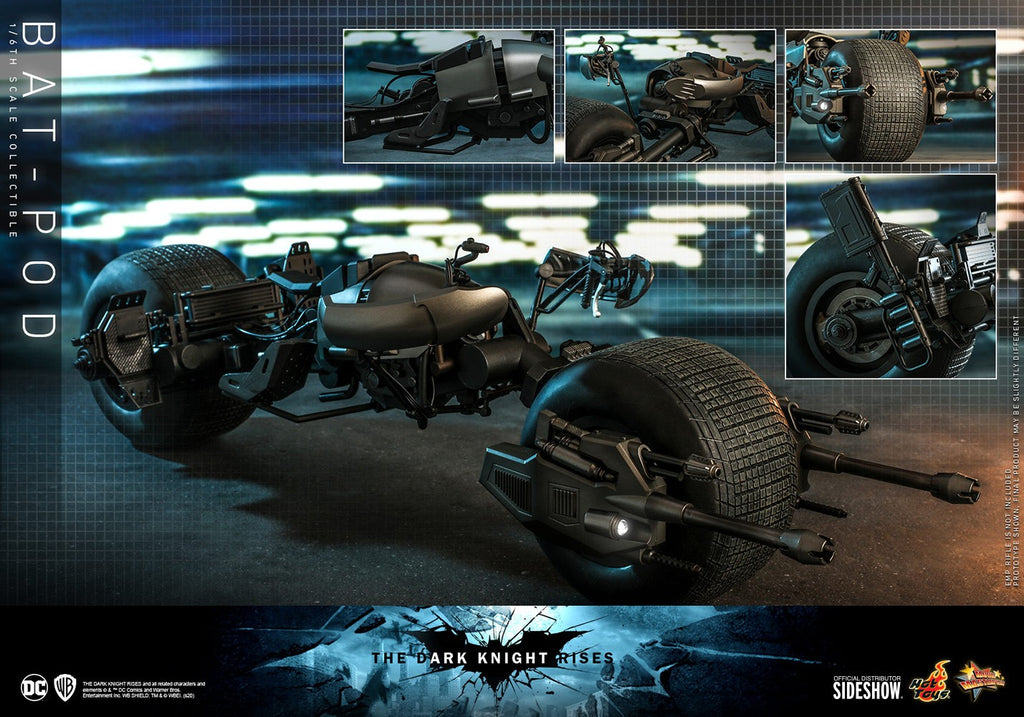 Bat-Pod DC Sixth Scale Figure Accessory