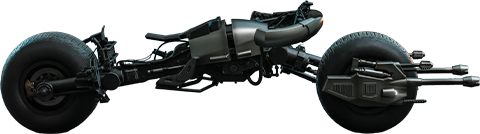 Bat-Pod DC Sixth Scale Figure Accessory