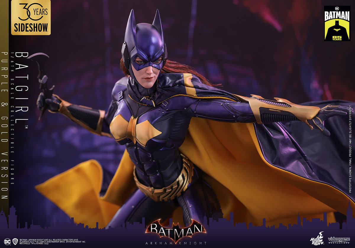 Batgirl (Purple and Gold Version) DC Sixth Scale Figure