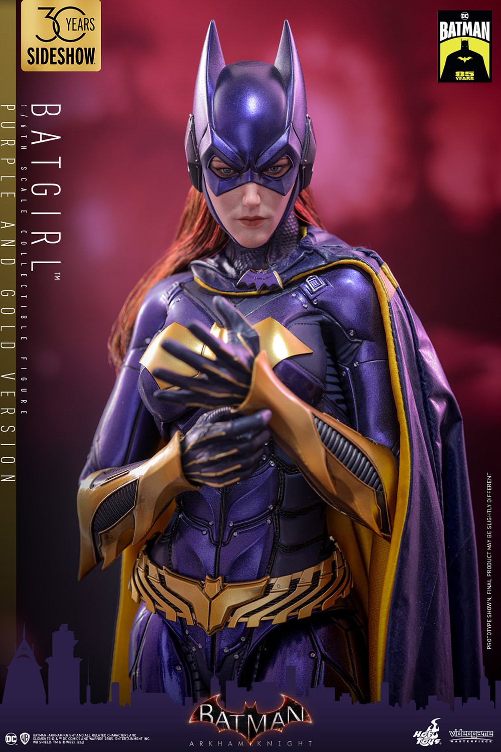 Batgirl (Purple and Gold Version) DC Sixth Scale Figure