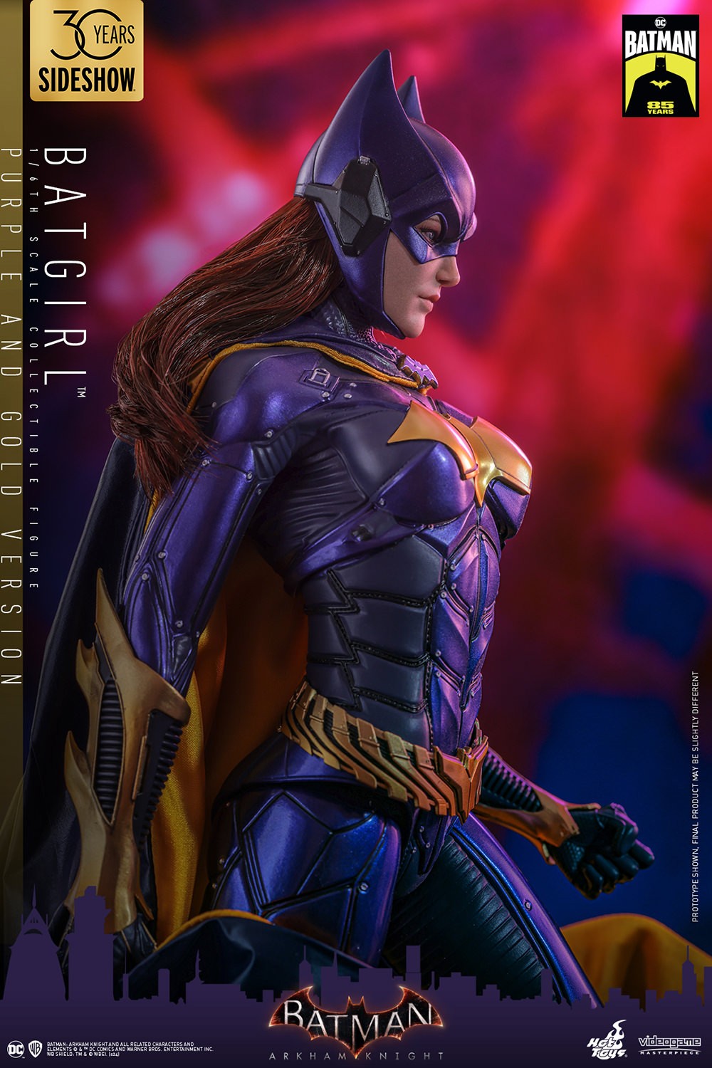 Batgirl (Purple and Gold Version) DC Sixth Scale Figure