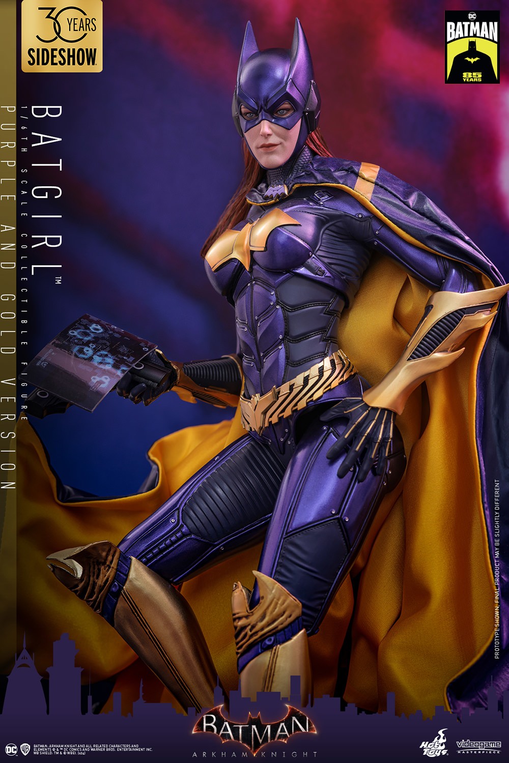Batgirl (Purple and Gold Version) DC Sixth Scale Figure