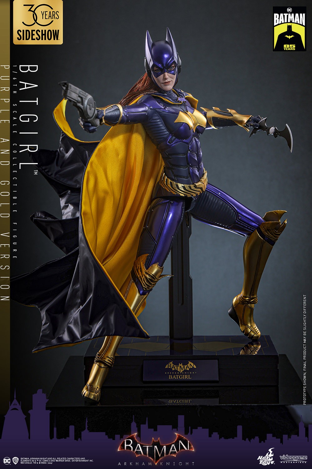 Batgirl (Purple and Gold Version) DC Sixth Scale Figure