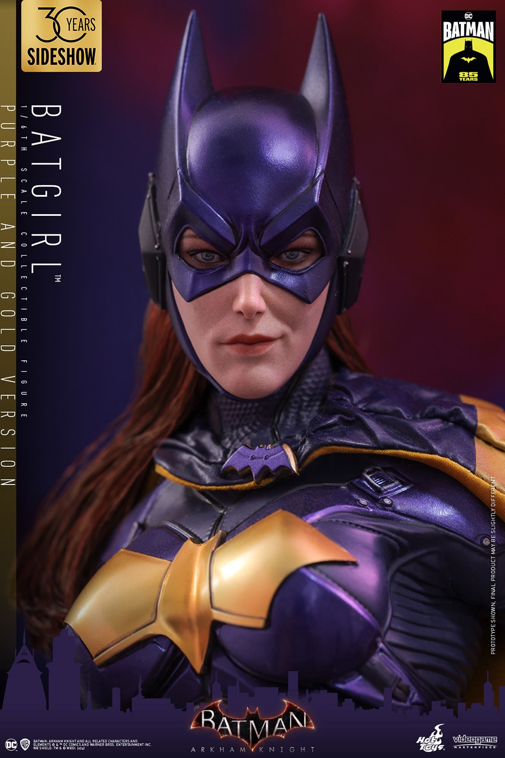 Batgirl (Purple and Gold Version) DC Sixth Scale Figure