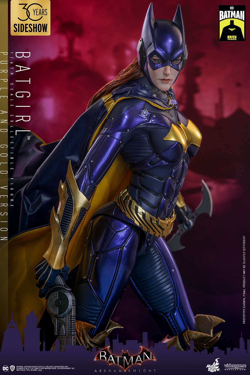 Batgirl (Purple and Gold Version) DC Sixth Scale Figure
