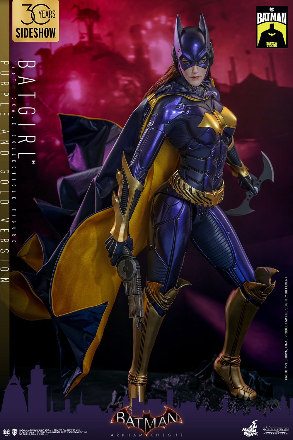 Batgirl (Purple and Gold Version) DC Sixth Scale Figure