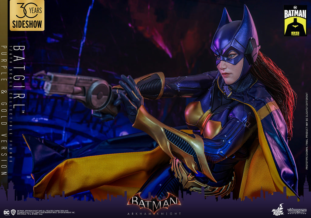 Batgirl (Purple and Gold Version) DC Sixth Scale Figure