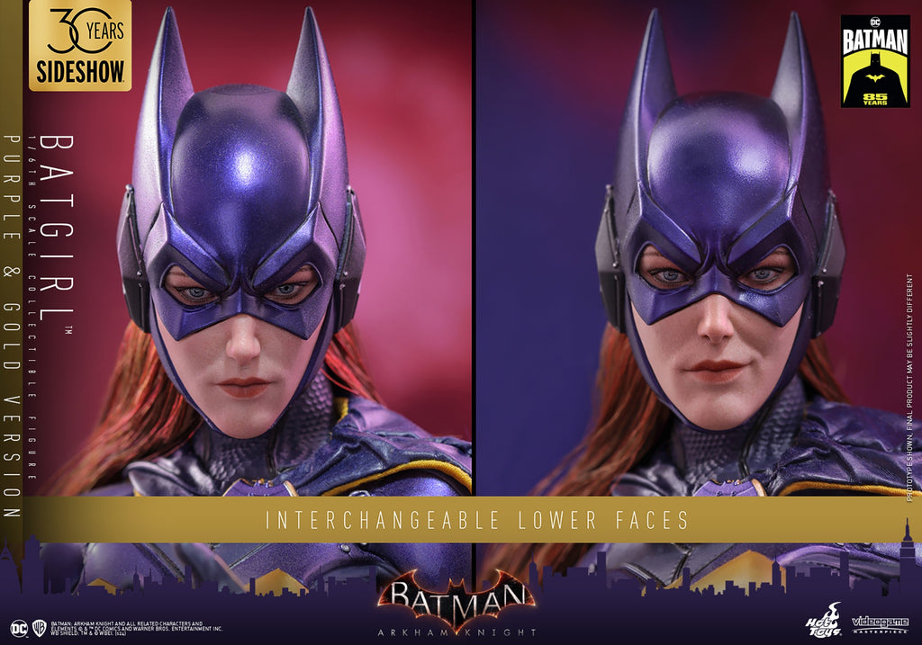 Batgirl (Purple and Gold Version) DC Sixth Scale Figure