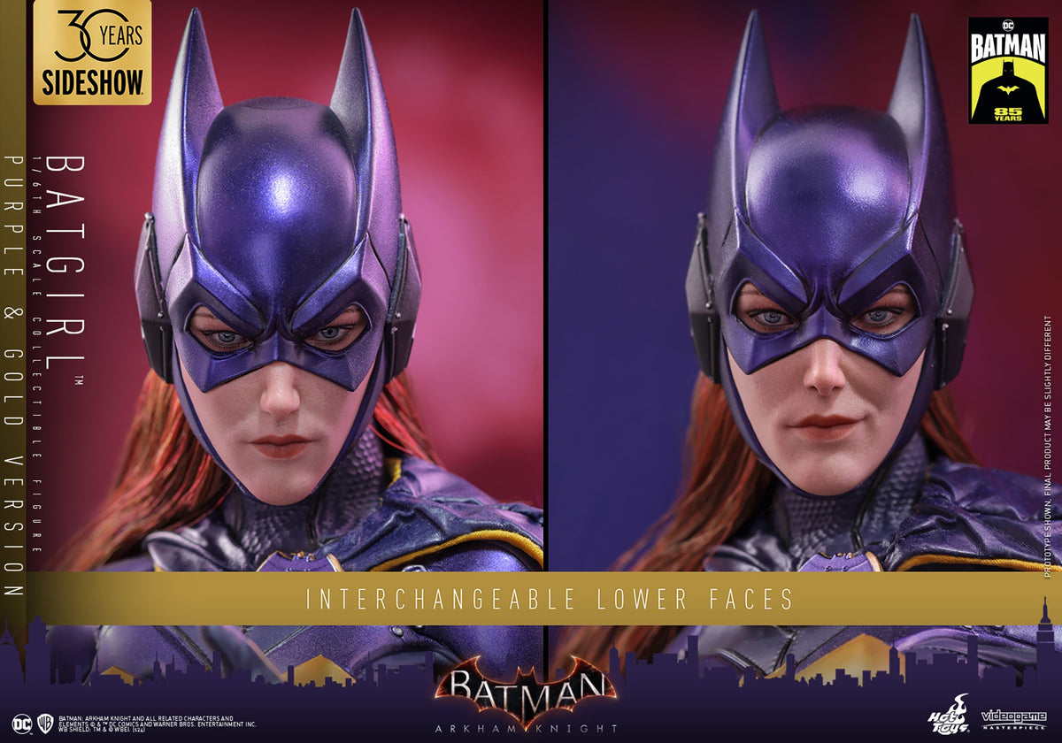 Batgirl (Purple and Gold Version) DC Sixth Scale Figure