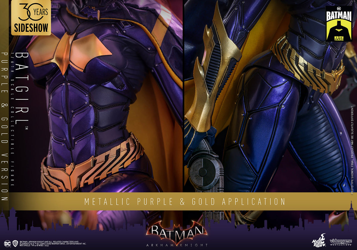 Batgirl (Purple and Gold Version) DC Sixth Scale Figure