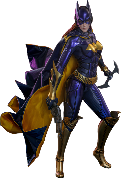 Batgirl (Purple and Gold Version) DC Sixth Scale Figure