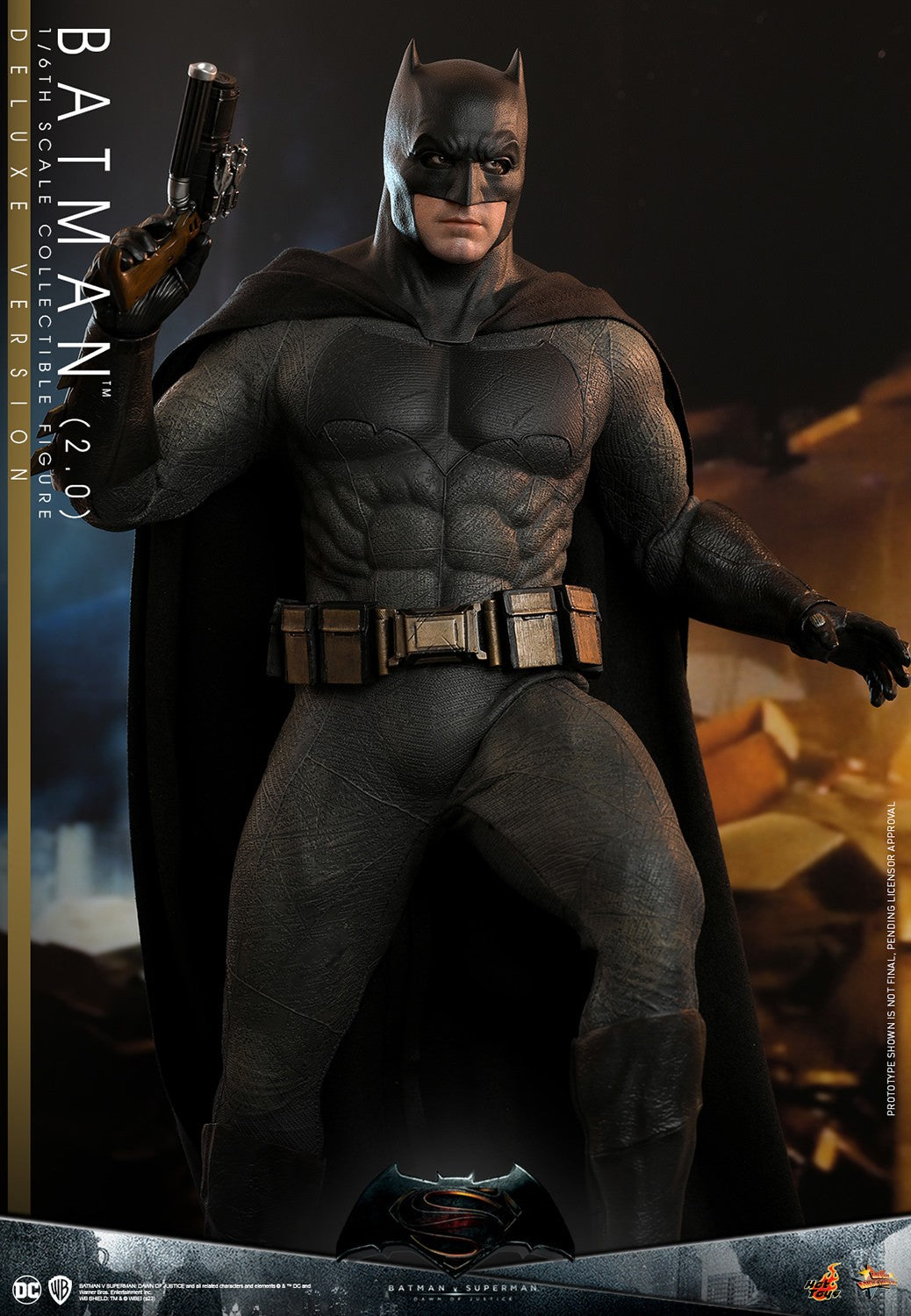 Batman (2.0) DC Sixth Scale Figure
