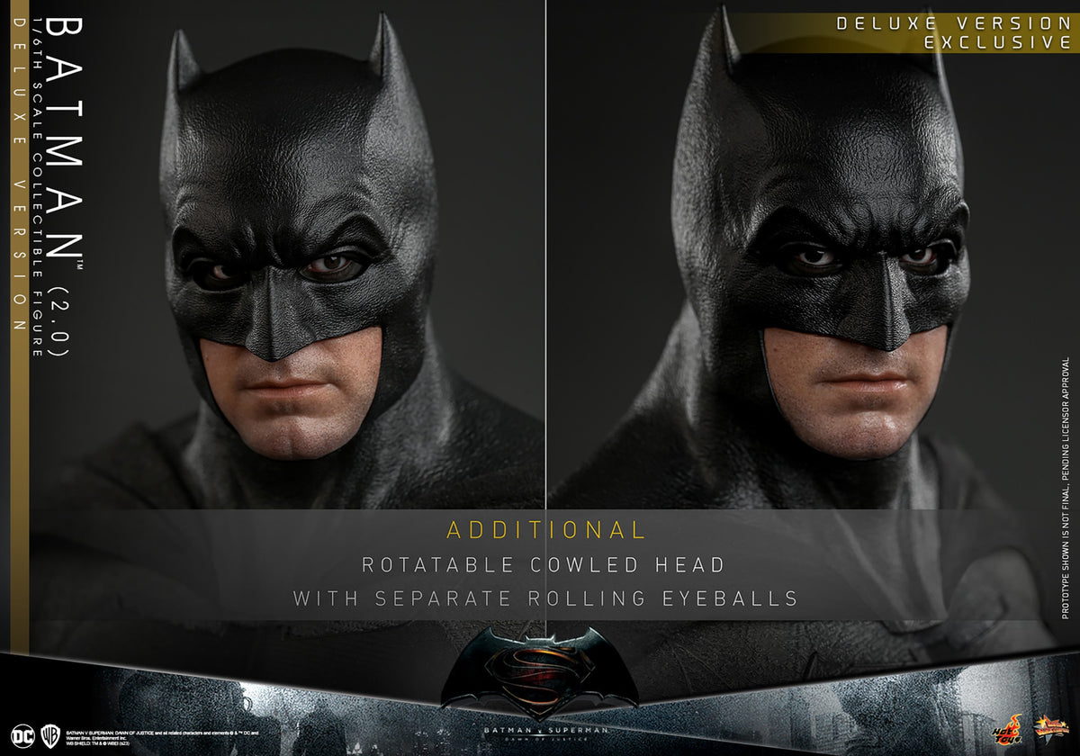 Batman (2.0) DC Sixth Scale Figure