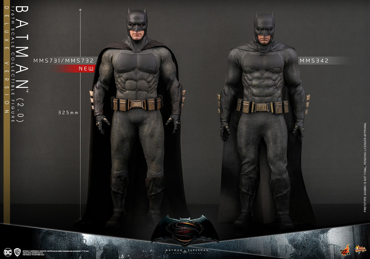 Batman (2.0) DC Sixth Scale Figure