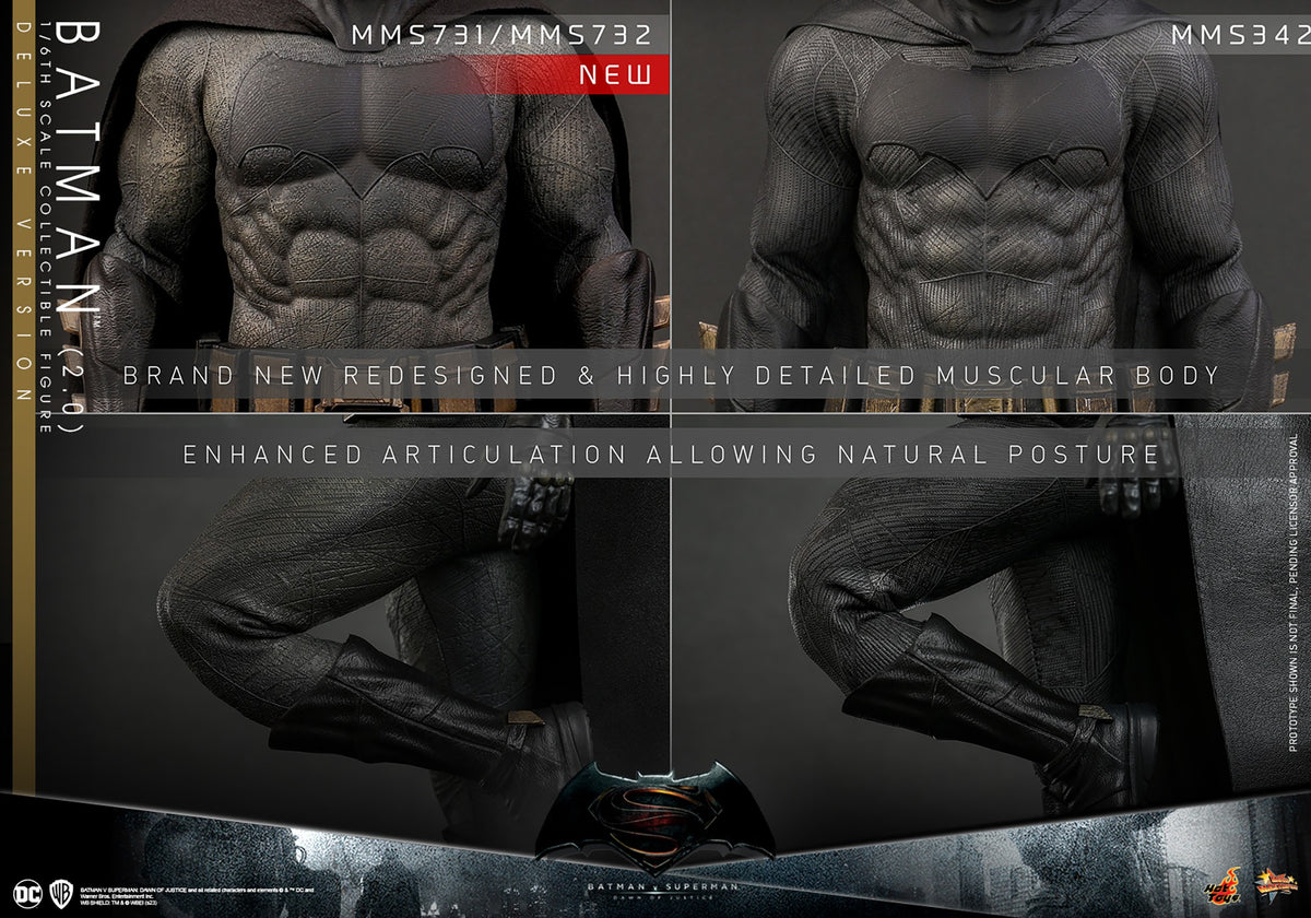 Batman (2.0) DC Sixth Scale Figure