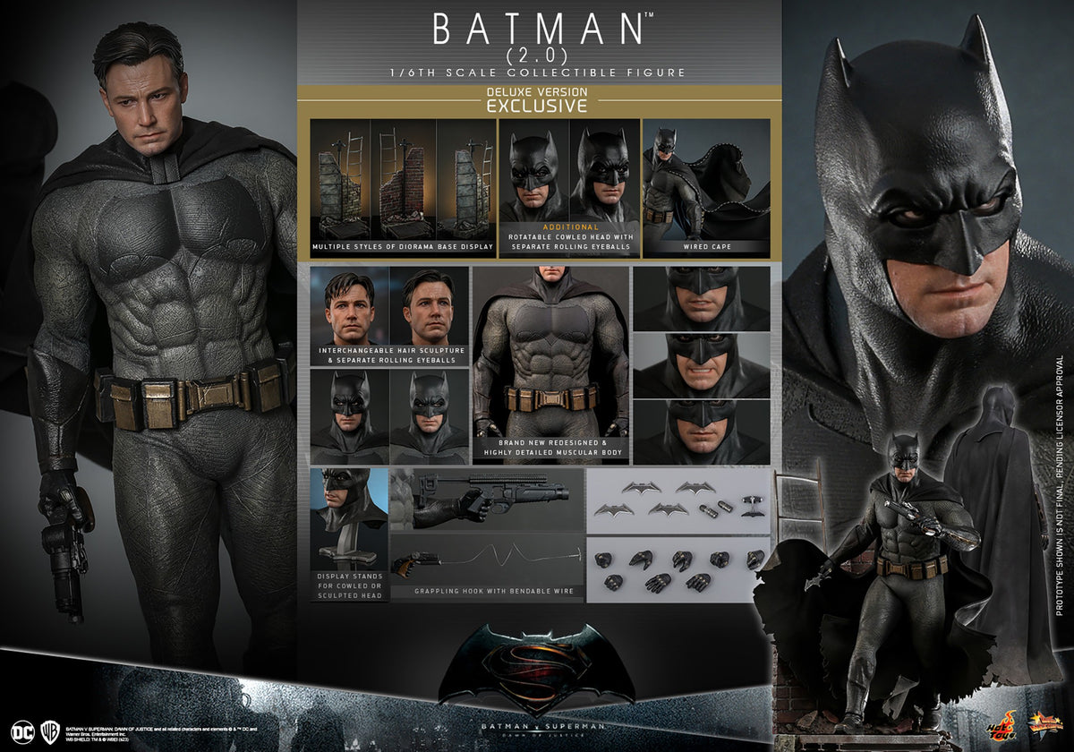 Batman (2.0) DC Sixth Scale Figure