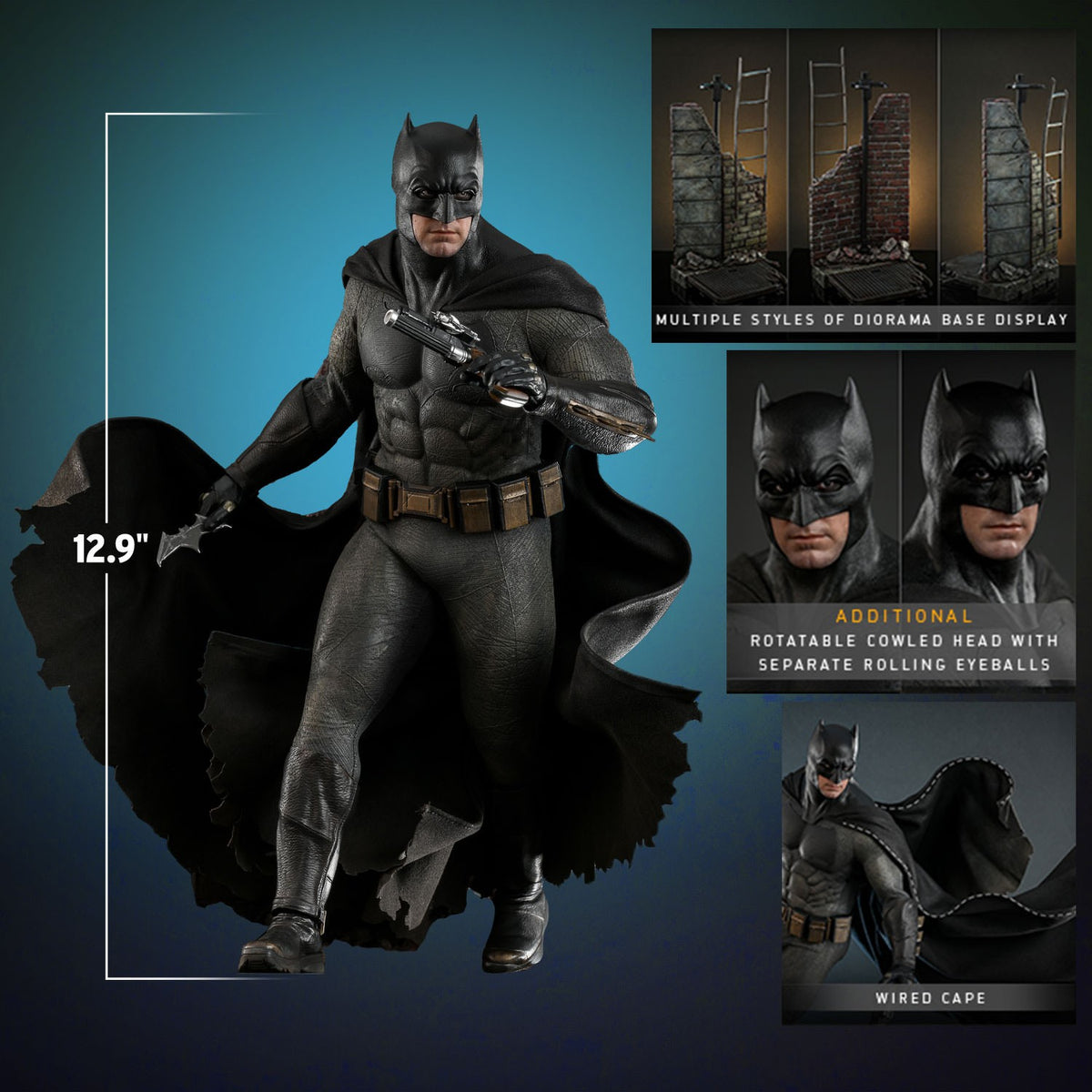 Batman (2.0) DC Sixth Scale Figure