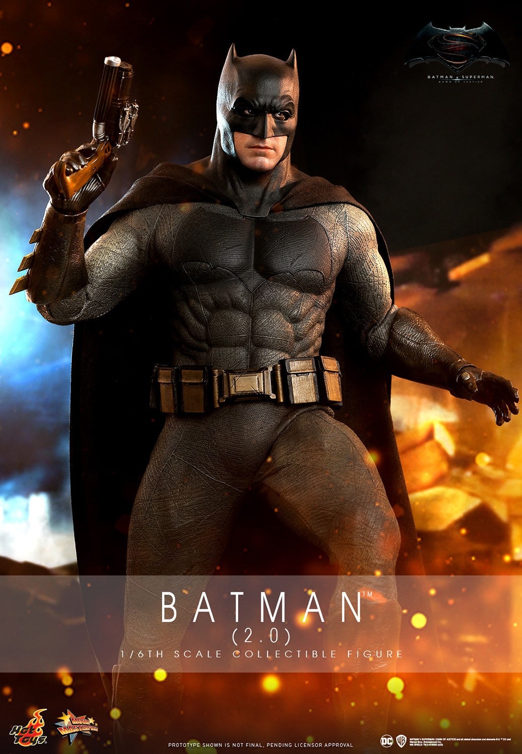 Batman (2.0) DC Sixth Scale Figure