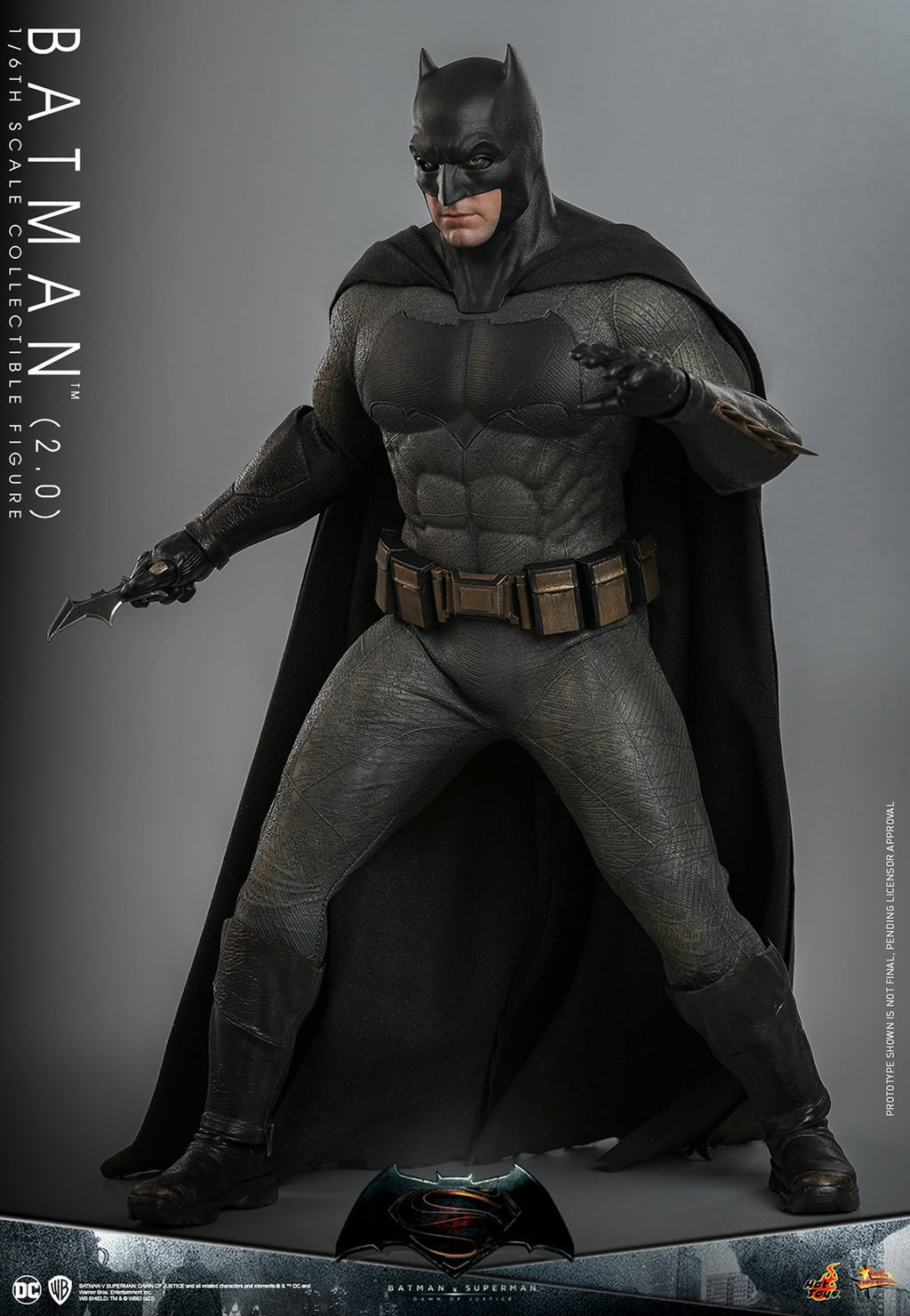 Batman (2.0) DC Sixth Scale Figure