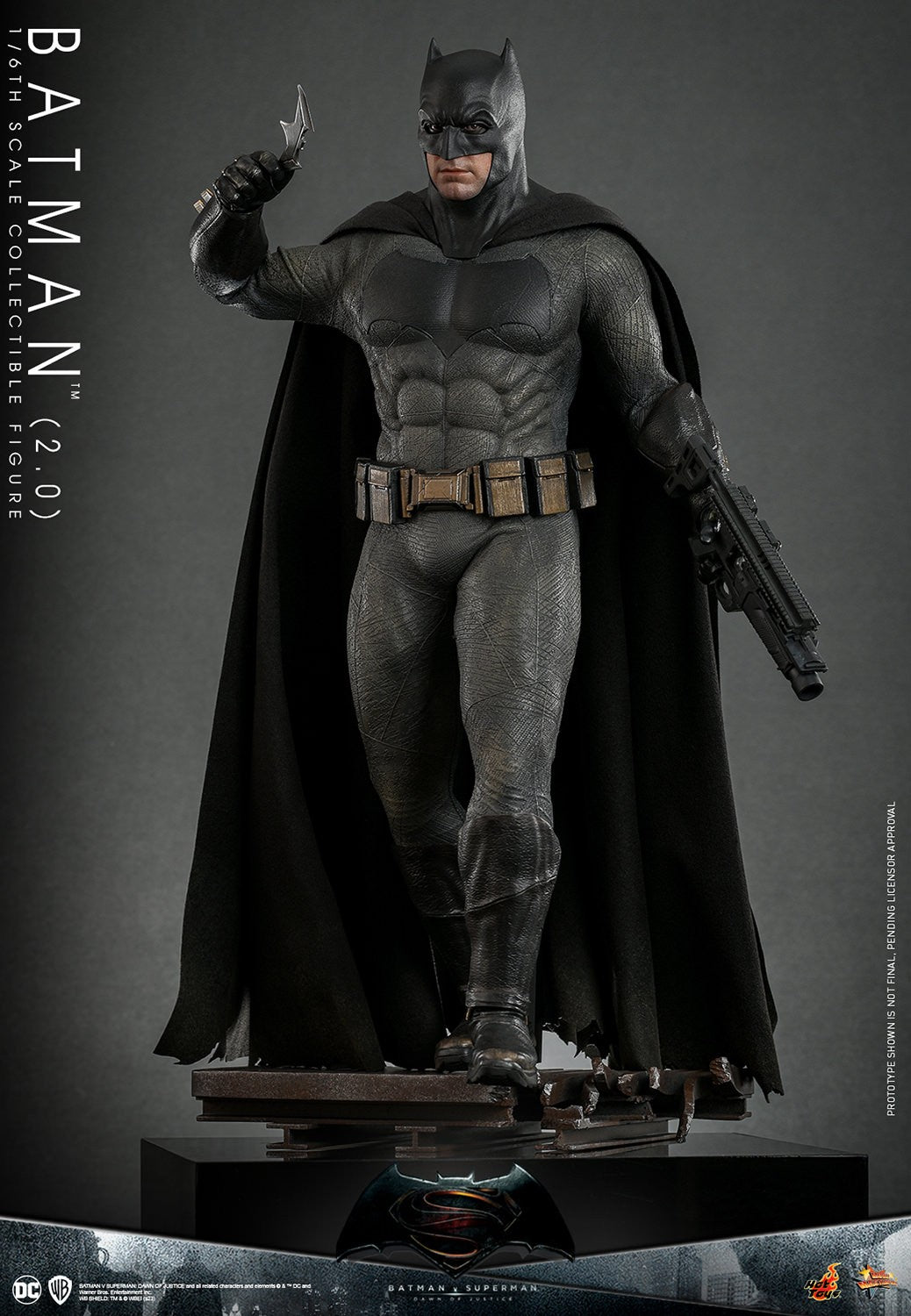 Batman (2.0) DC Sixth Scale Figure