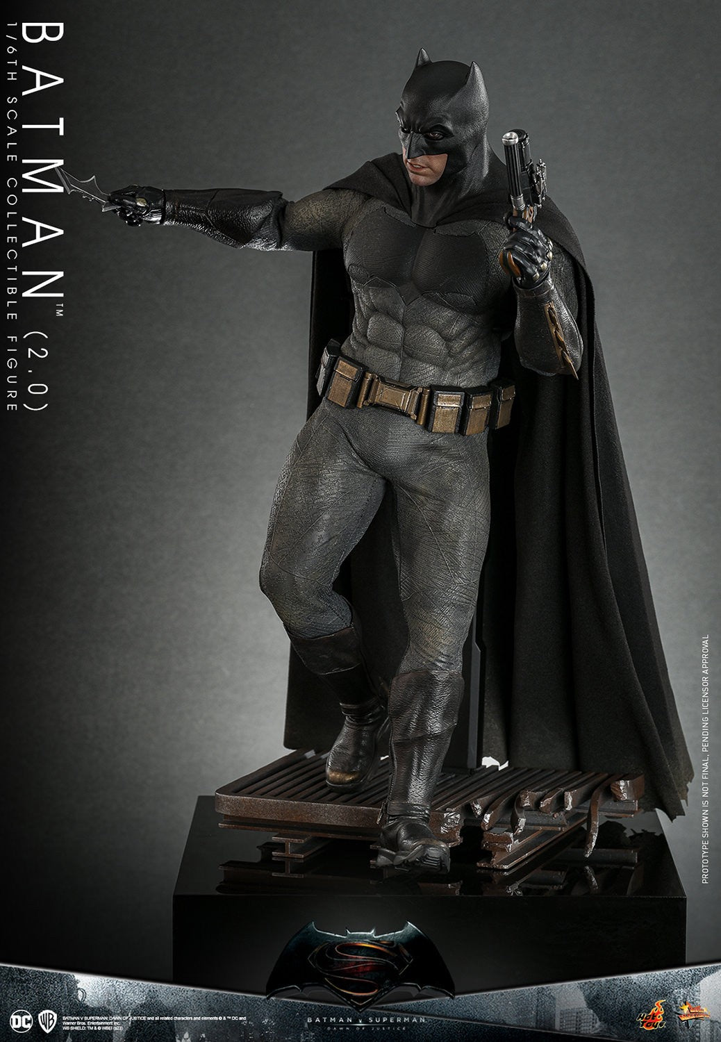 Batman (2.0) DC Sixth Scale Figure