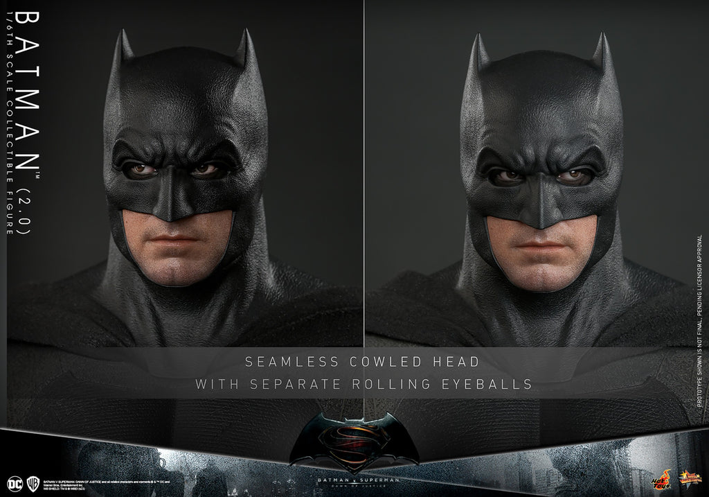 Batman (2.0) DC Sixth Scale Figure