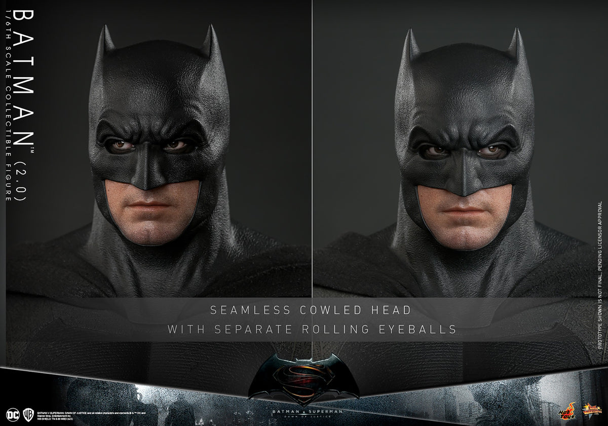 Batman (2.0) DC Sixth Scale Figure