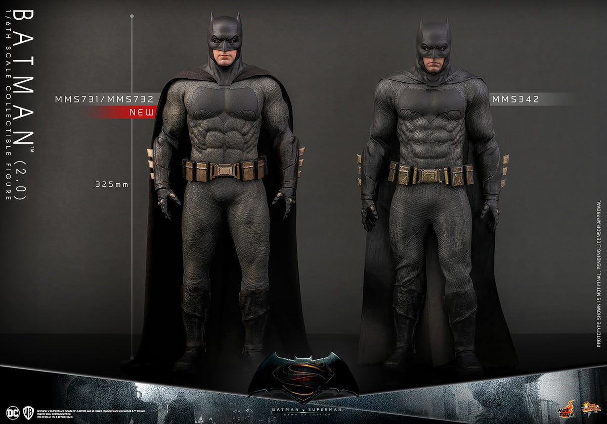 Batman (2.0) DC Sixth Scale Figure