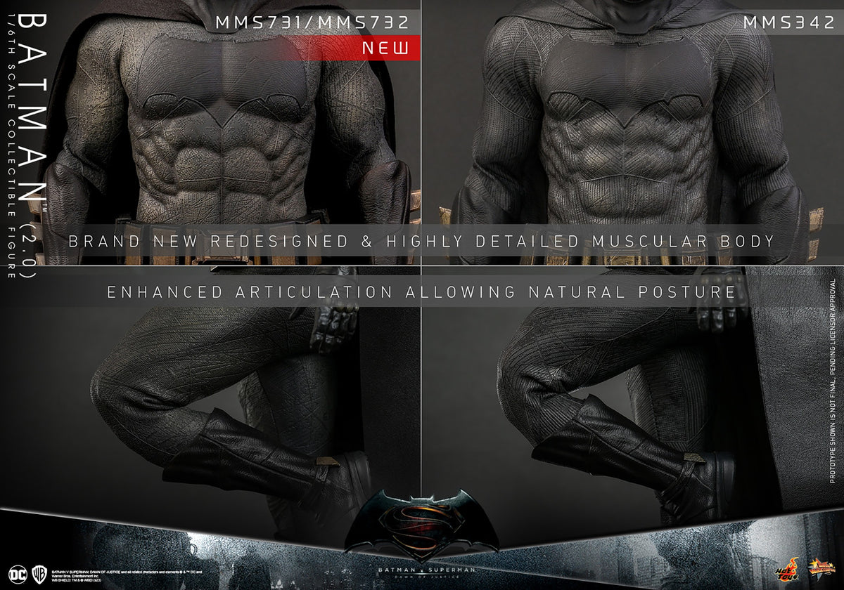Batman (2.0) DC Sixth Scale Figure