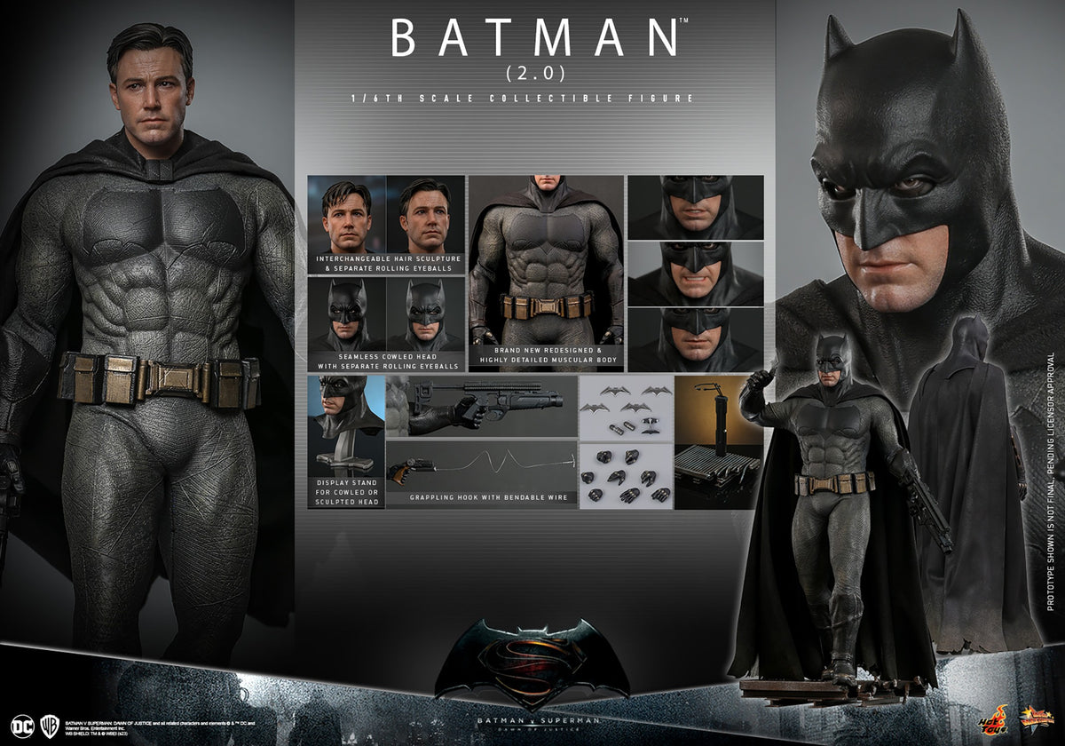 Batman (2.0) DC Sixth Scale Figure