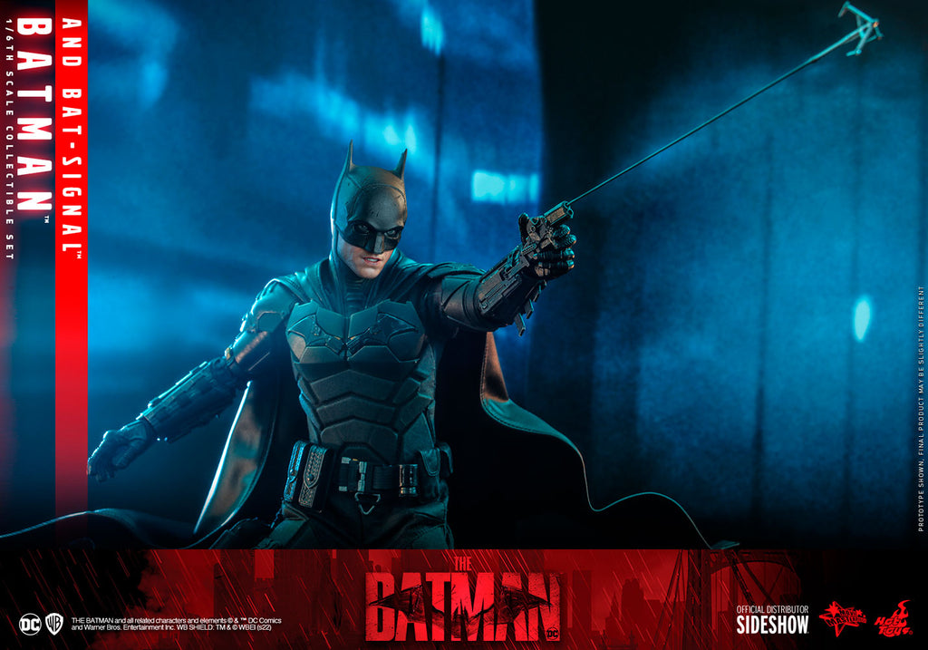 Batman and Bat-Signal DC Sixth Scale Figure