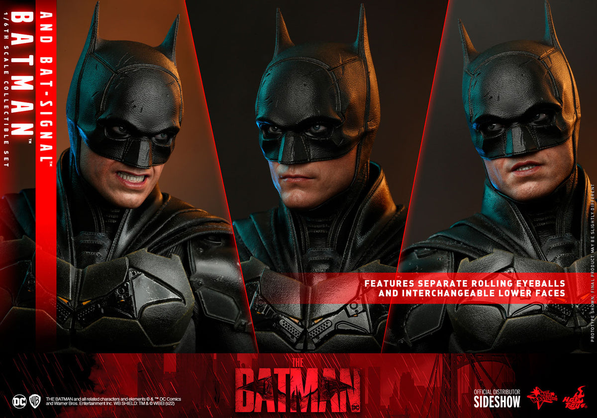 Batman and Bat-Signal DC Sixth Scale Figure