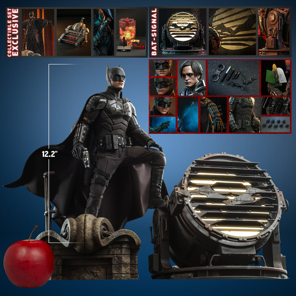 Batman and Bat-Signal DC Sixth Scale Figure
