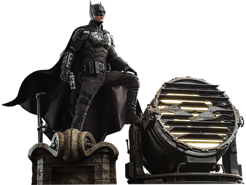 Batman and Bat-Signal DC Sixth Scale Figure