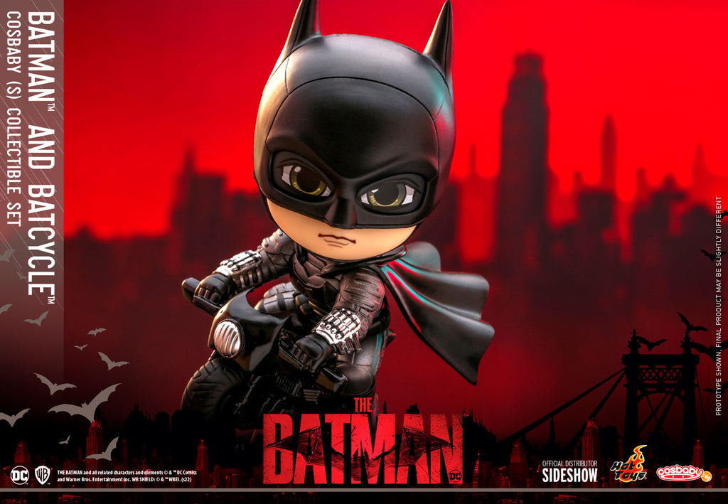 Batman and Batcycle DC Collectible Figure