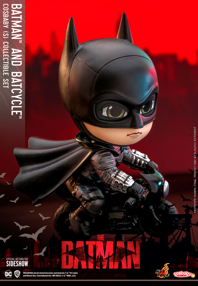 Batman and Batcycle DC Collectible Figure