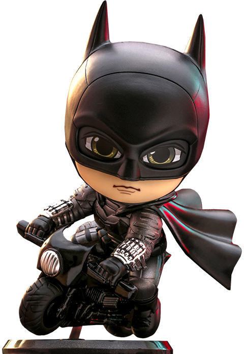 Batman and Batcycle DC Collectible Figure