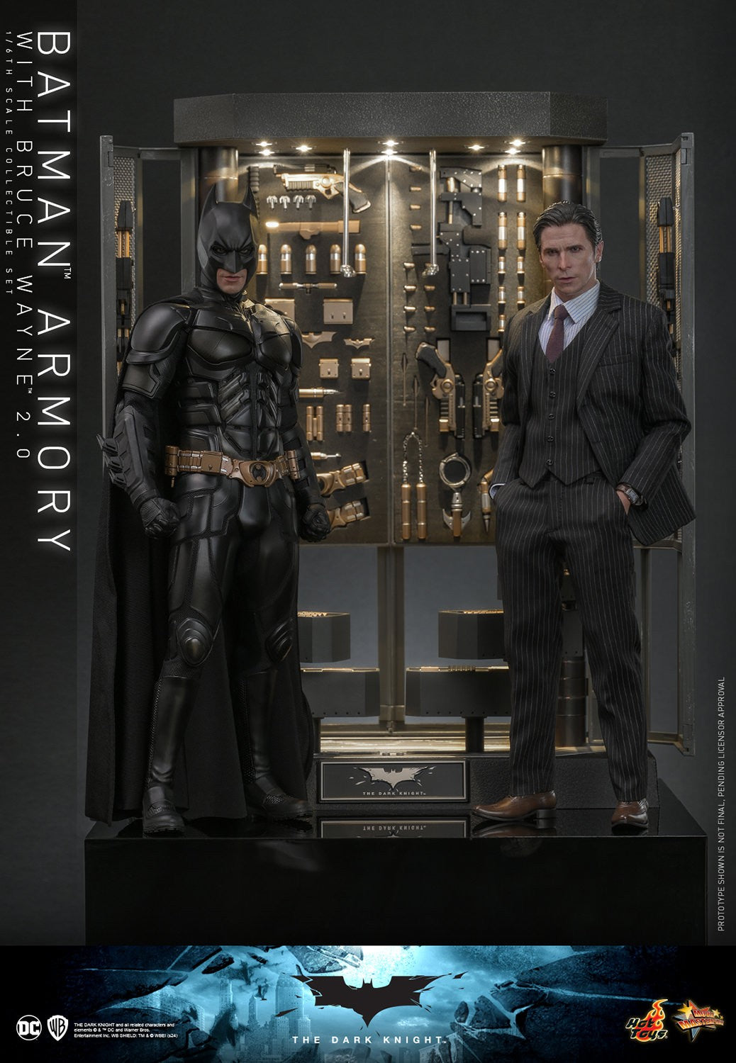 Batman Armory with Bruce Wayne (2.0) DC Sixth Scale Figure Set