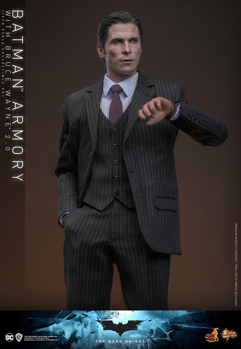 Batman Armory with Bruce Wayne (2.0) DC Sixth Scale Figure Set