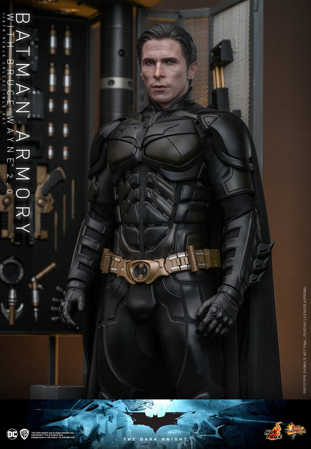 Batman Armory with Bruce Wayne (2.0) DC Sixth Scale Figure Set