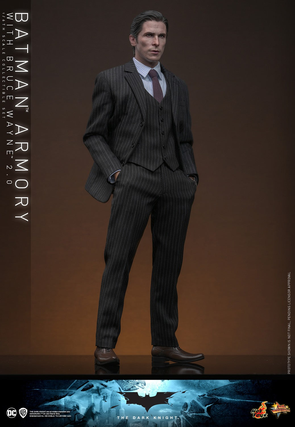 Batman Armory with Bruce Wayne (2.0) DC Sixth Scale Figure Set