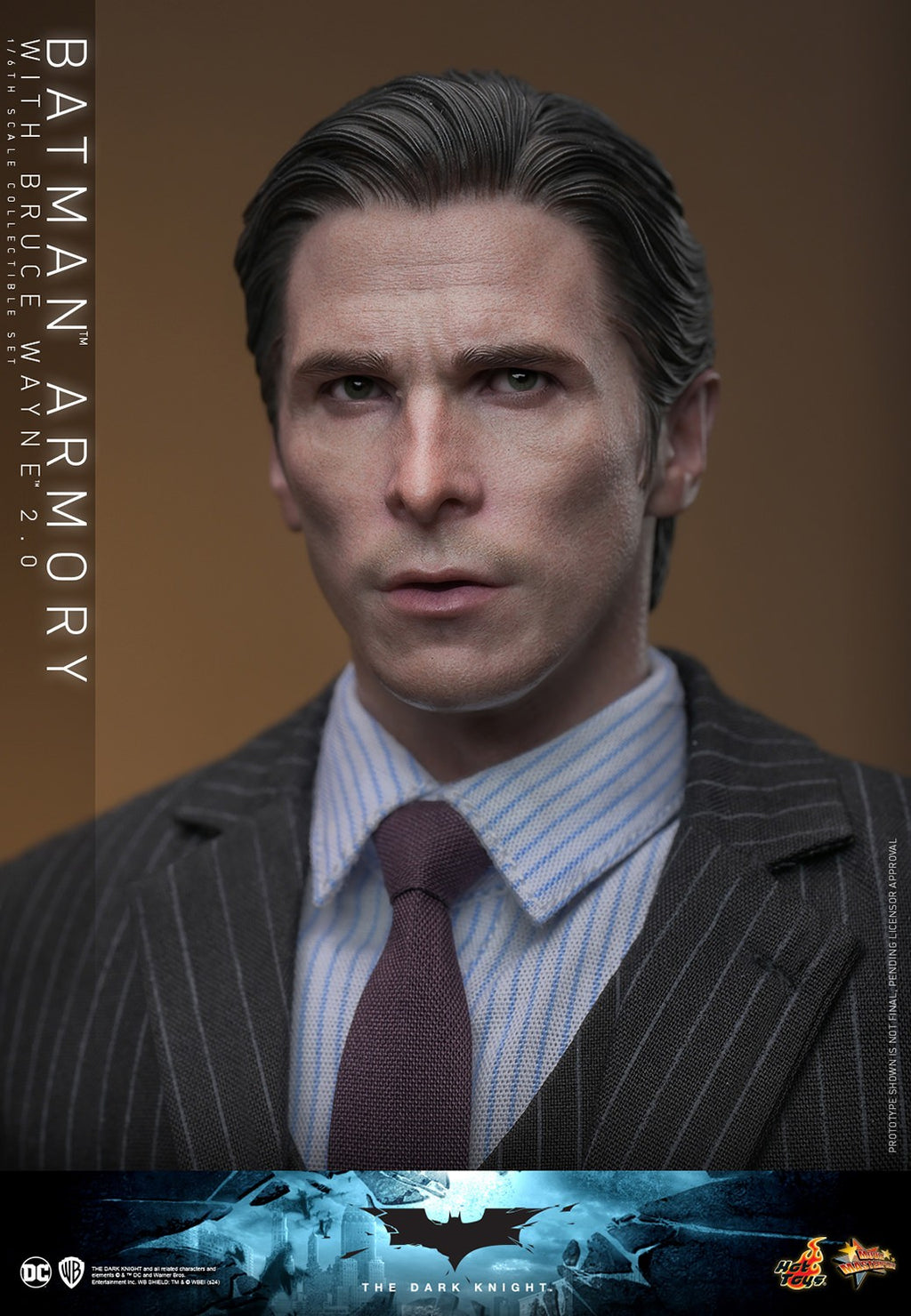 Batman Armory with Bruce Wayne (2.0) DC Sixth Scale Figure Set