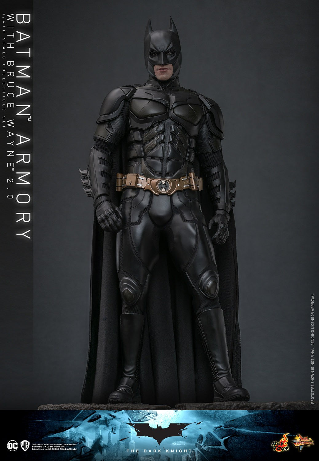 Batman Armory with Bruce Wayne (2.0) DC Sixth Scale Figure Set