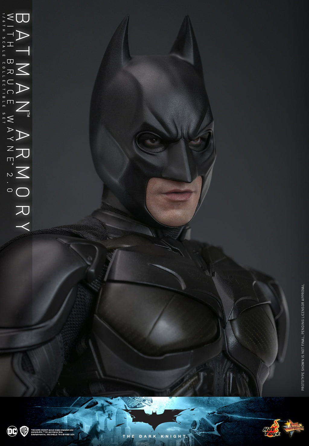 Batman Armory with Bruce Wayne (2.0) DC Sixth Scale Figure Set