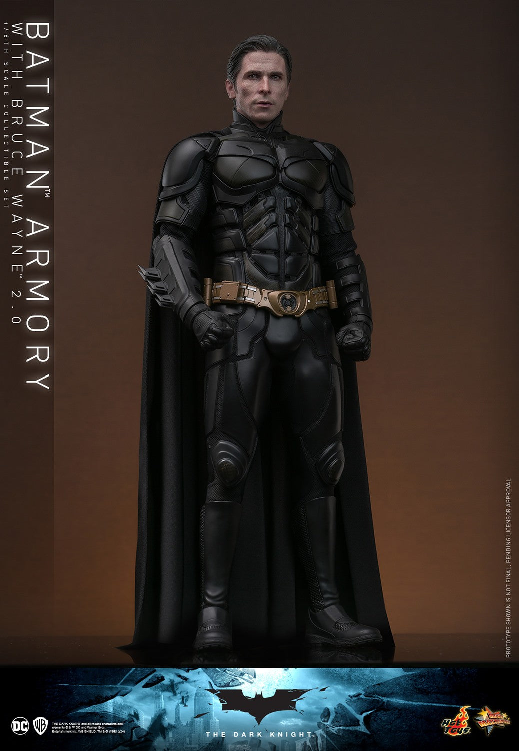 Batman Armory with Bruce Wayne (2.0) DC Sixth Scale Figure Set