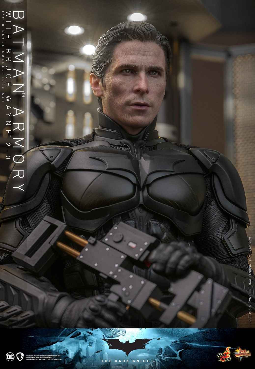 Batman Armory with Bruce Wayne (2.0) DC Sixth Scale Figure Set