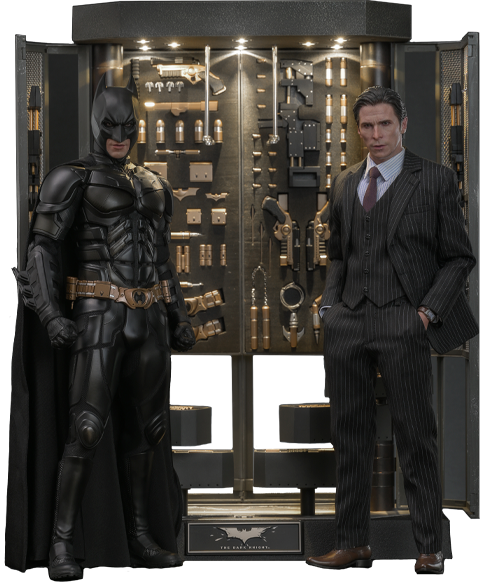 Batman Armory with Bruce Wayne (2.0) DC Sixth Scale Figure Set