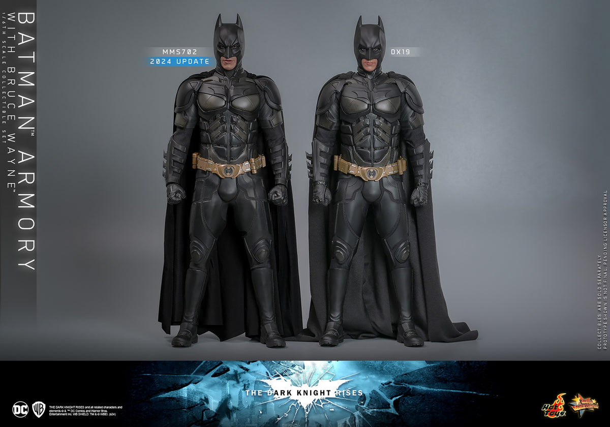 Batman Armory with Bruce Wayne DC Sixth Scale Figure Set