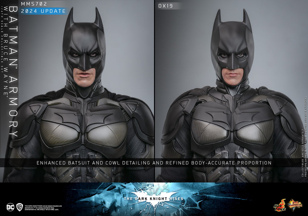 Batman Armory with Bruce Wayne DC Sixth Scale Figure Set