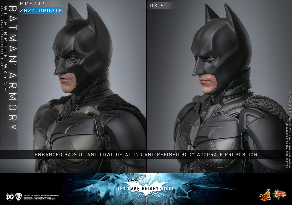 Batman Armory with Bruce Wayne DC Sixth Scale Figure Set